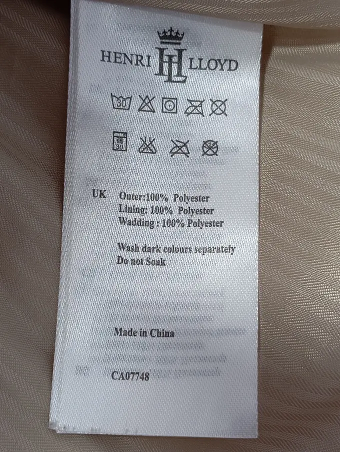 HENRI LLOYD Steppjacke Bild 4