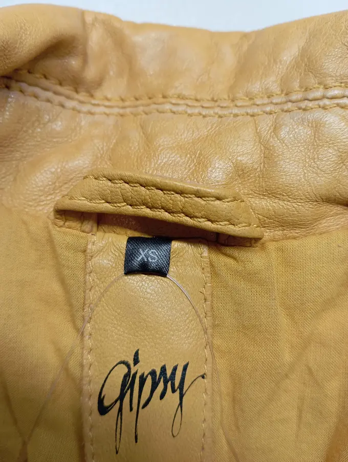 GIPSY Lederjacke Bild 3