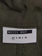 Vorschaubild 3 von Damen Blusenkleid XS 34 Grün Casual Streetwear Baumwolle