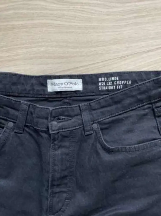 MARC O'POLO Jeans Straight Leg Bild 3