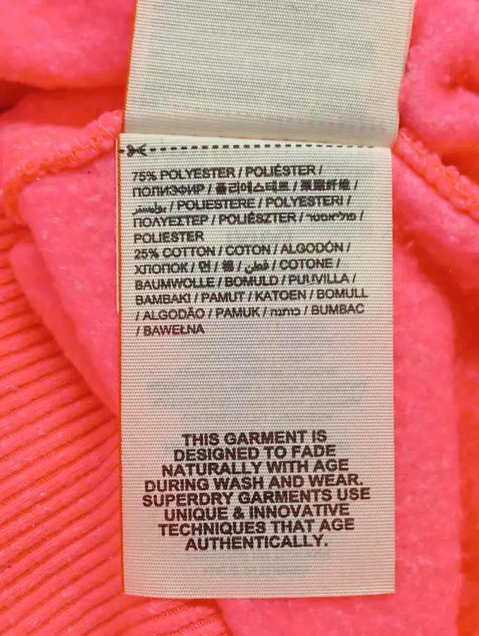 SUPERDRY Kapuzenpullover Bild 4