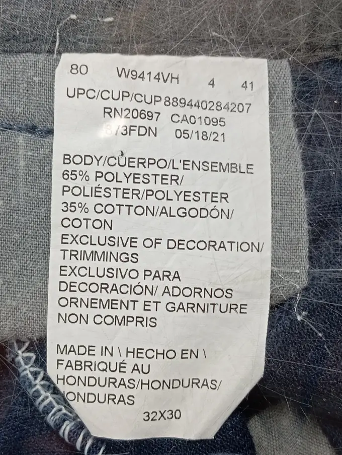 DICKIES Jeans Slim Fit Bild 4