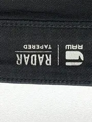 Vorschaubild 3 von Radar Tapered Jeans Damen W29/L34 Schwarz Baumwolle