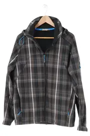 Vorschaubild 1 von Skijacke Damen 38/M Mehrfarbig Kariert Outdoor Sport