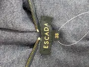 Vorschaubild 3 von Damen Strickjacke Gr. 38/M Blau Elegant Viskose