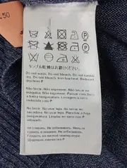 Vorschaubild 4 von Damen Strickjacke Gr. 38/M Blau Elegant Viskose