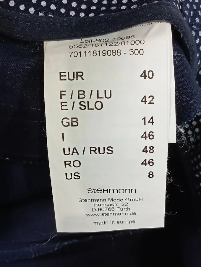 STEHMANN Stoffhose Bild 4