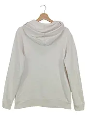 Vorschaubild 2 von Kapuzenpullover Damen Gr. 36/S Weiß Casual Hoodie Logo Print