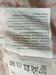 Vorschaubild 6 von Pullover Damen Gr. 34/XS Weiß Gestreift Langarm Casual Basic