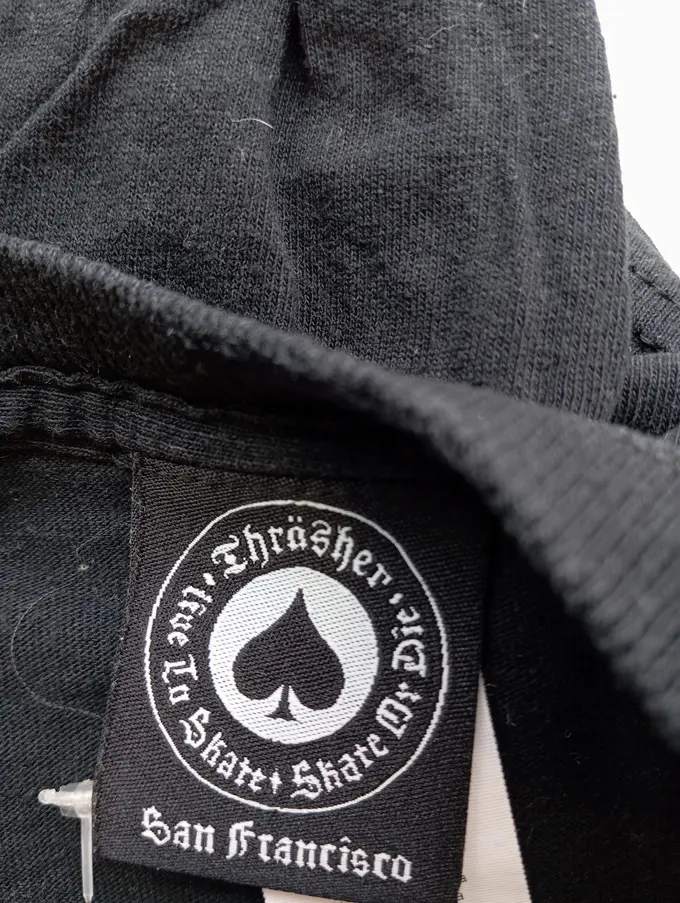 THRASHER Langarmshirt Bild 3