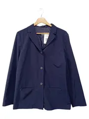 Vorschaubild 1 von Leichte Jacke Damen Gr. 38/M Blau Klassisch Elegant