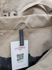 Vorschaubild NAF NAF Trenchcoat 3