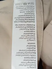 Vorschaubild 6 von Damen Trenchcoat Gr. 38/M Beige Klassisch Elegant Baumwolle