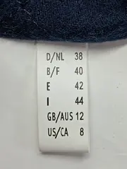 Vorschaubild 4 von Damen Trenchcoat Gr. 38/M Beige Klassisch Elegant Baumwolle