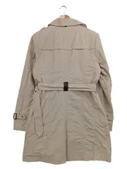 Vorschaubild 2 von Damen Trenchcoat Gr. 38/M Beige Klassisch Elegant Baumwolle