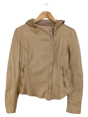CIGNO NERO Lederjacke