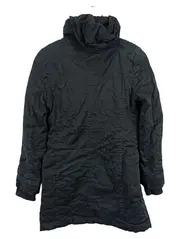 Vorschaubild 2 von Damen Wintermantel Gr. 38/M Schwarz Casual Klassisch Streetwear