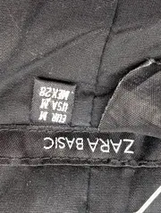 Vorschaubild 3 von Damen Wintermantel Gr. 38/M Schwarz Casual Klassisch Streetwear