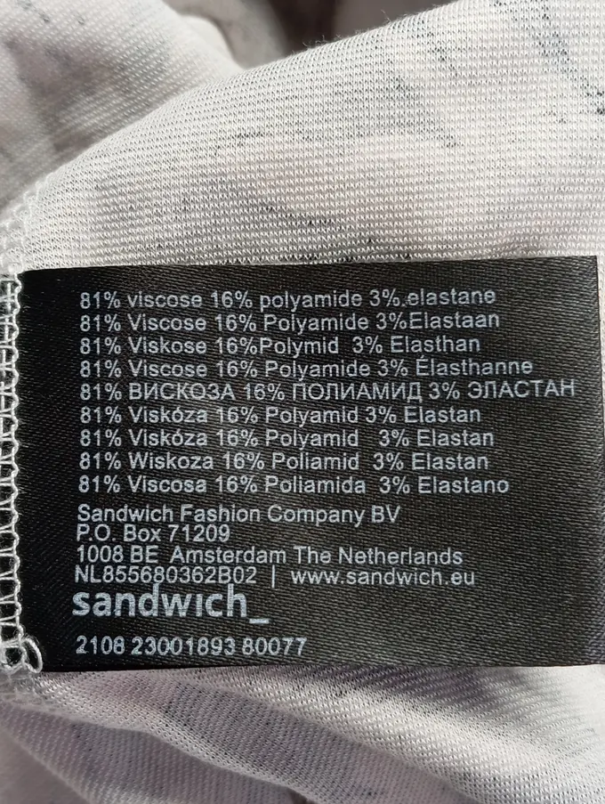 SANDWICH Freizeitkleid Bild 4