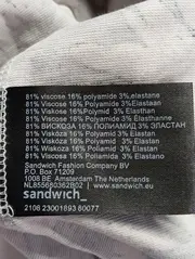 Vorschaubild SANDWICH Freizeitkleid 4