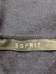 Vorschaubild 3 von Pullover Damen Gr. 36/S Blau Spitze Langarm Casual