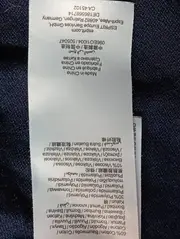 Vorschaubild 5 von Pullover Damen Gr. 36/S Blau Spitze Langarm Casual