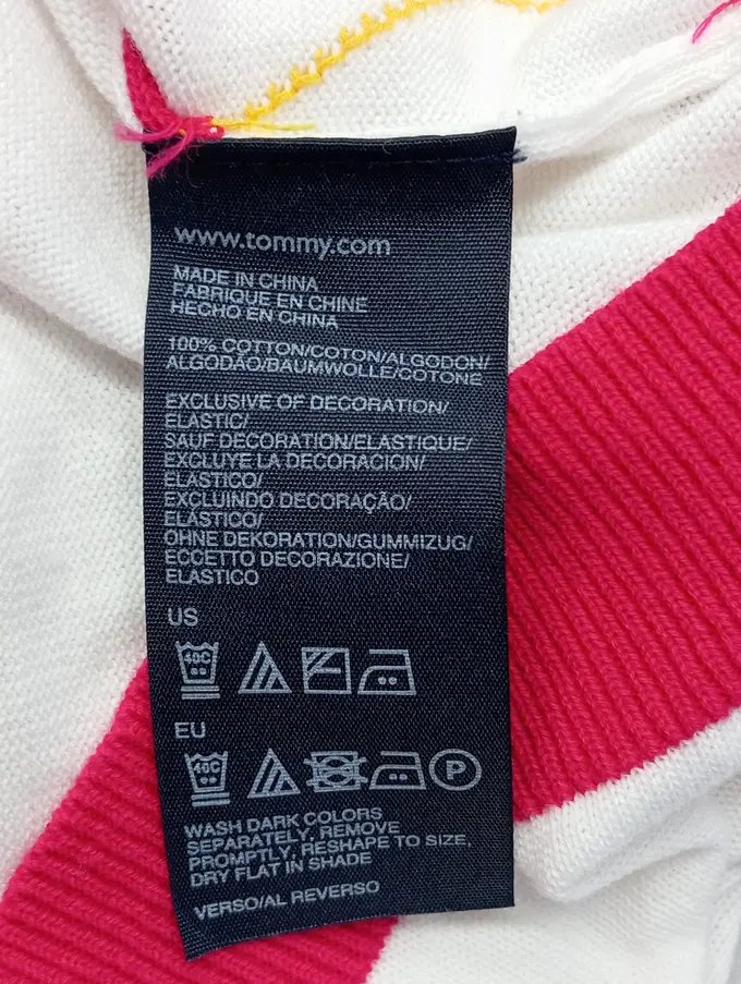 TOMMY HILFIGER Pullover Bild 4