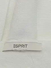 Vorschaubild 3 von Damen Pullover Langarm V-Ausschnitt Basic Weiß Gr. UNI