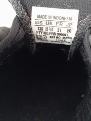 Vorschaubild 4 von Kinder Fussballschuhe TRAXION Gr. 31 Schwarz Sport