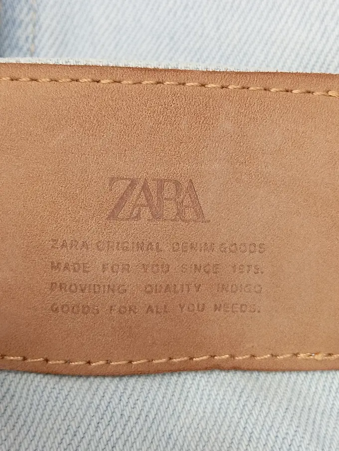 ZARA Jeans Straight Leg Bild 3