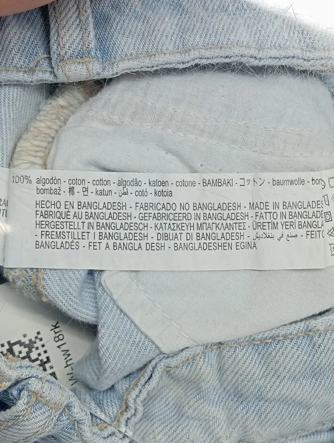 ZARA Jeans Straight Leg Bild 5