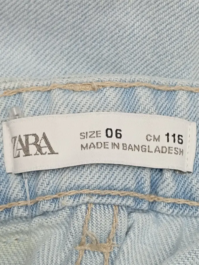 ZARA Jeans Straight Leg Bild 4