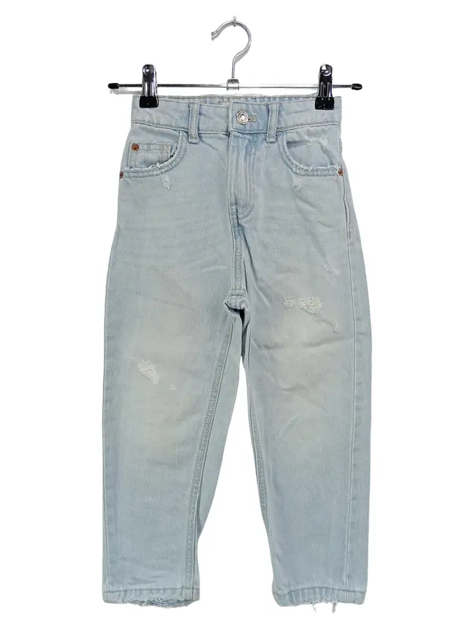 ZARA Jeans Straight Leg Bild 1
