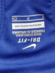 Vorschaubild 3 von Damen Sport Shirt Top Grau Blau Gr. 34/S Dri-Fit Training Fitness