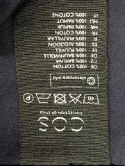 Vorschaubild 4 von Damen A-Linienrock Gr. 34;XS Blau Baumwolle Minirock Klassisch