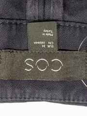 Vorschaubild 3 von Damen A-Linienrock Gr. 34;XS Blau Baumwolle Minirock Klassisch