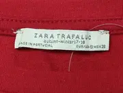 Vorschaubild 3 von Herren T-Shirt Rot Gr. 46/S mit Schriftzug Casual