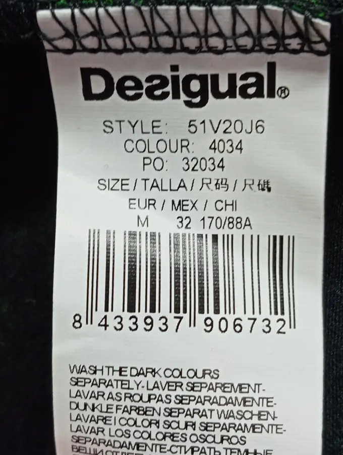 DESIGUAL Freizeitkleid Bild 4
