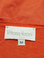 Vorschaubild 3 von Langarmshirt Damen Gr. 38/M Orange Basic Casual