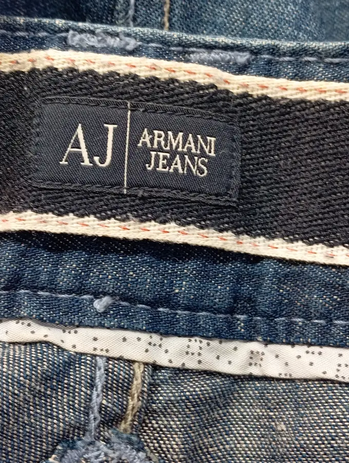 ARMANI JEANS Jeans Straight Leg Bild 3