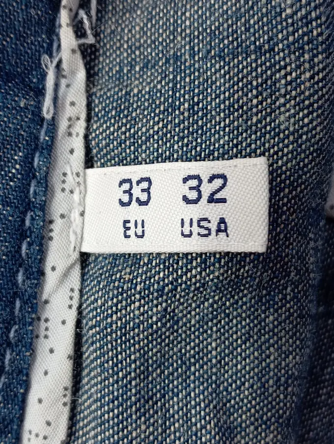 ARMANI JEANS Jeans Straight Leg Bild 4