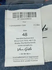 Vorschaubild 4 von Herren Klassischer Mantel Gr. 48/M Blau Elegant Business