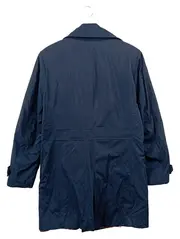 Vorschaubild 2 von Herren Klassischer Mantel Gr. 48/M Blau Elegant Business