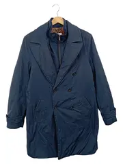 Vorschaubild 1 von Herren Klassischer Mantel Gr. 48/M Blau Elegant Business