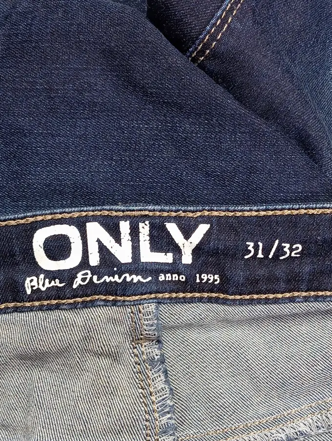 ONLY Jeans Straight Leg Bild 3