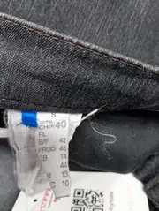 Vorschaubild 4 von Damen Jeans Regular Fit Romy Gr. 40 L Grau Casual