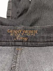 Vorschaubild 3 von Damen Jeans Regular Fit Romy Gr. 40 L Grau Casual