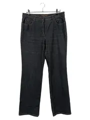 Vorschaubild 1 von Damen Jeans Regular Fit Romy Gr. 40 L Grau Casual