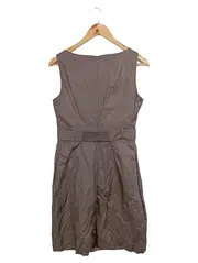 Vorschaubild 2 von TAIFUN Damen Etuikleid Gr. 36/S Braun Business Elegant