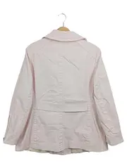 Vorschaubild 2 von Damen Übergangsmantel Rosa Einheitsgröße Klassisch